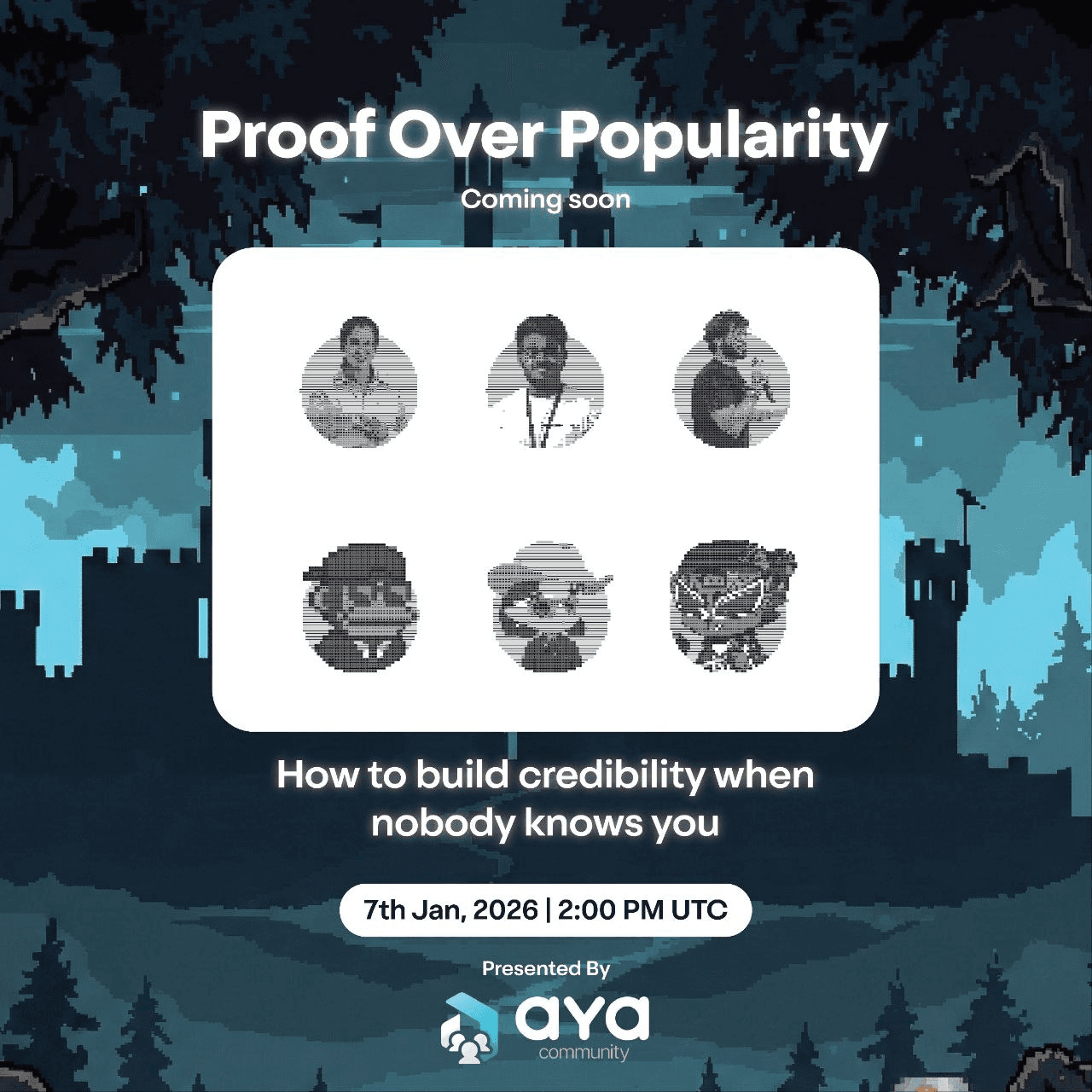 Twitter Space with Aya