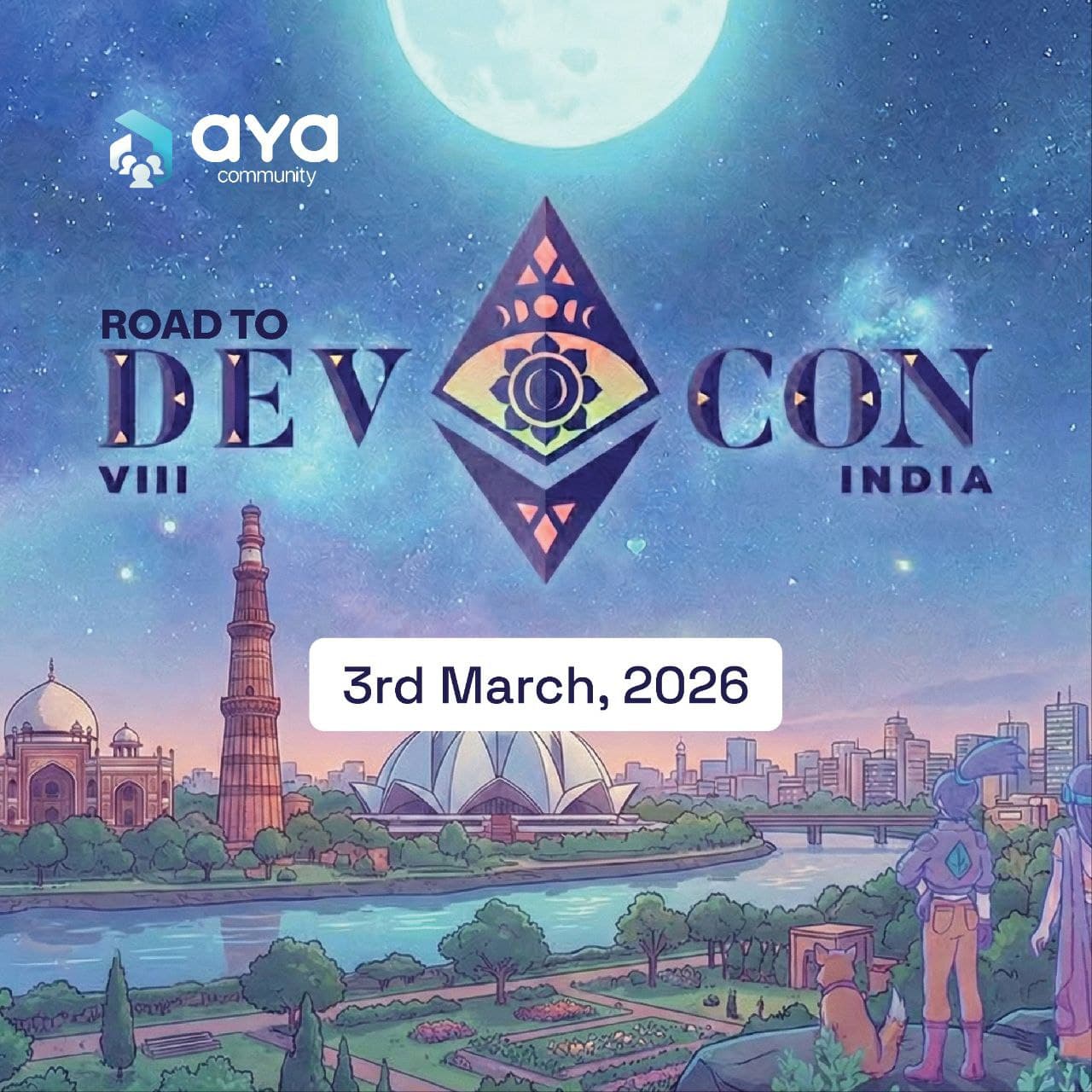Road to Devcon
